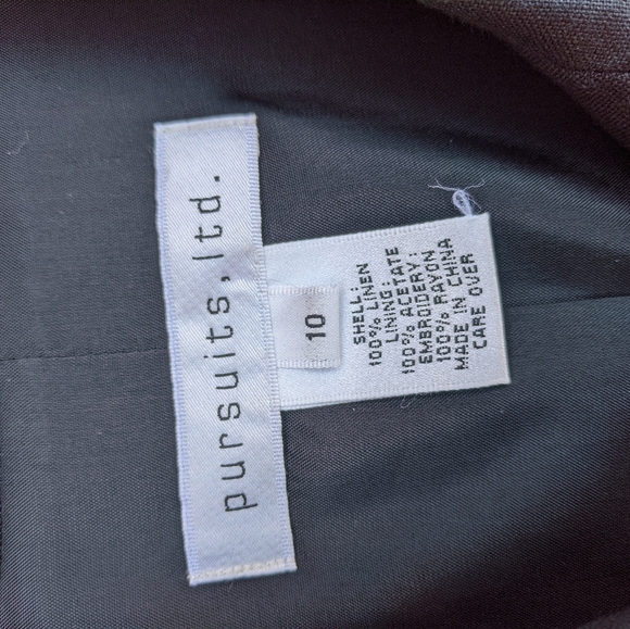 PURSUITS LTD. FLORAL DESIGN JACKET! NWT! - Picture 3 of 16